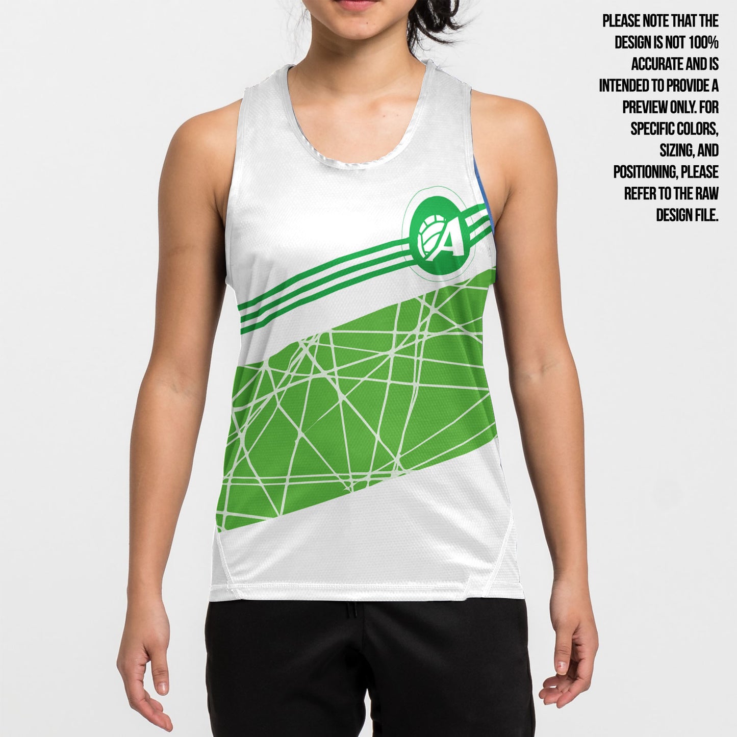 AeroFlex Singlet | APEX Volleyball Club